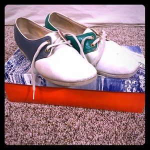 Vintage Colorblock Bob Bakers